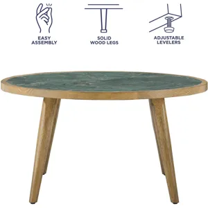 Novato Stone 2-Piece Occasional Set