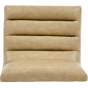 Nicco Sand Vegan Leather Bar Chair Seat Back Cushion
