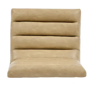Nicco Sand Vegan Leather Bar Chair Seat Back Cushion