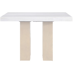 Artemis Square White Marble Top
