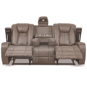 Marlow Sand Manual Recliner Sofa