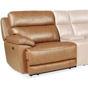 Gatlin LAF Dual Power Recliner Leather