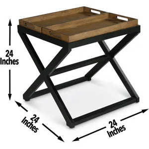 Topeka End Table