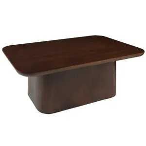Hunter 48\" Solid Wood Rectangular Coffee Table