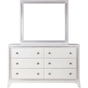 Cassie Dresser And Mirror