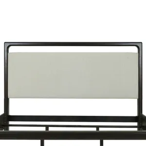 Sigmund Bed(Headboard And Footboard+ Rail) - King