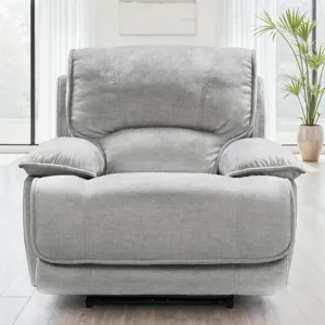 Olsen Silver Dual Power ZG Recliner