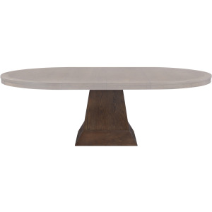 Vaughn Dining Table Base, Coffee Finish