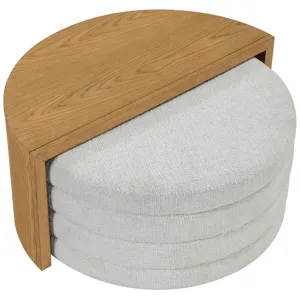 Florence Brown Nesting Cocktail Table