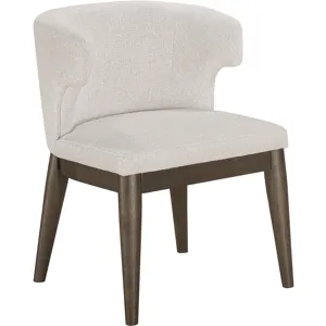 Rosen Brown Wingback Chair