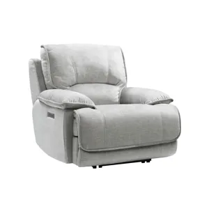 Olsen Silver Dual Power ZG Recliner