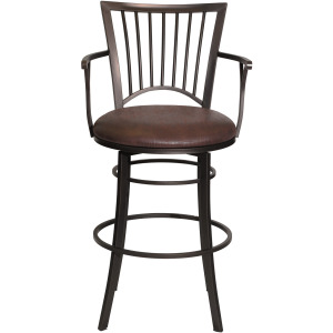 Bayview Swivel Barstool