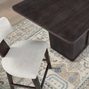 Oakley Black Counter Chair