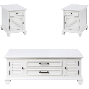 Charlestown 3pc Occasional Table Set
