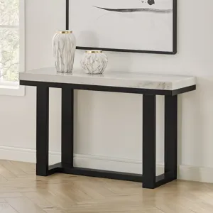 Lucca(Artemis White Marble Top Sofa Ta