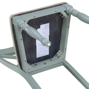 Darcy Green Side Chair