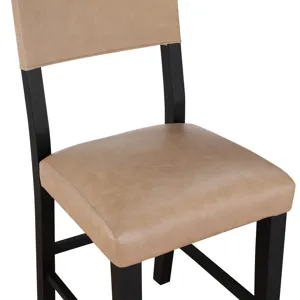 Aubrey Black Counter Chair