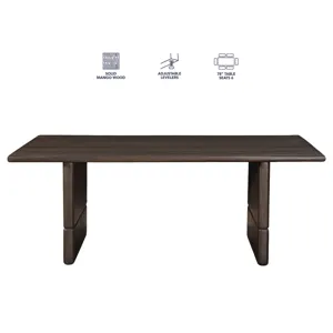 Norvell 6pcs Dining Set(T And 4s And 1bn)