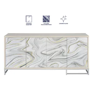 Mika 4-Doors Sideboard