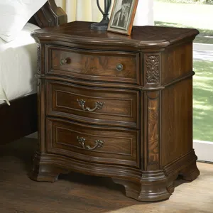 Royale 3 pc Set(2 Ns And Bed) - King