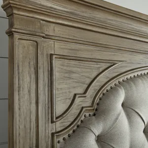 HighlandPark Highland Park Gray King Bed