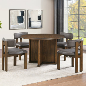 Cambridge 5-Piece Dining Table Set(T And 4s