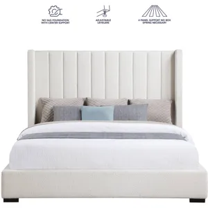 Pearson Cream King Bed