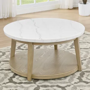 Vida 3-Piece Round Table Set