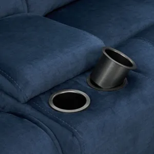 Olsen Indigo Power Reclining Loveseat Sectional