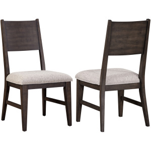 Norvell Gray Side Chair