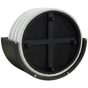 Florence Black Nesting Cocktail Table