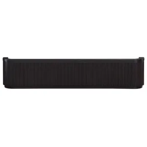 Henry Espresso Footboard W Slats - Queen