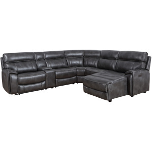 Provo LAF P/P Recliner Slate