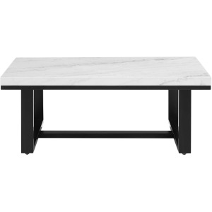 Lucca(Artemis White Marble Top Cocktai