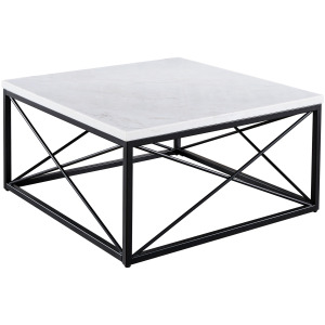 Skyler White Square Occasional Table Set