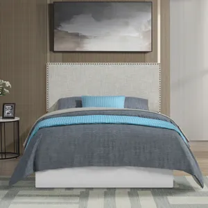 Hadley Cream Linen Headboard - Full/Queen