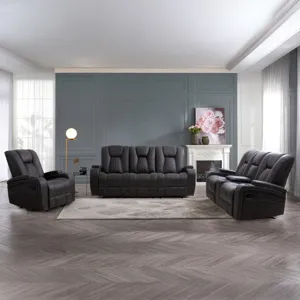 Marlow Charcoal Manual Recliner