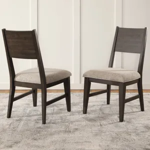 Norvell Gray Side Chair