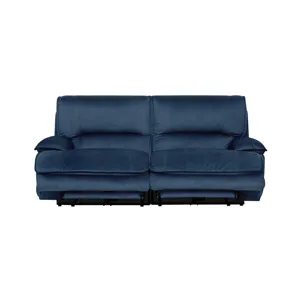 Olsen Indigo Power Reclining Loveseat Sectional