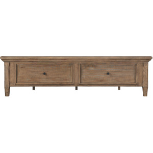 Riverdale Storage Footboard With Slats - King