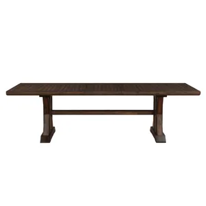 Auburn 86-126-Inch Table Top With 2/20-Inch Leaves
