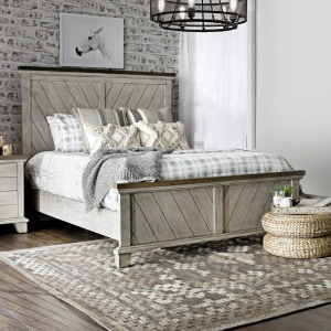 BearCreek Bear Creek White King Bed