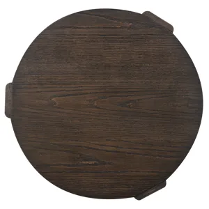 Salina Round Castered 3-Piece Table Set