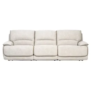 Olsen Dove Power Reclining Sofa Sectional