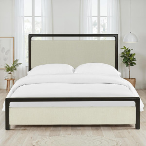 Sigmund Bed(Headboard And Footboard+ Rail) - King