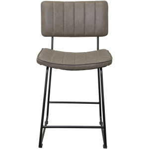 Tribeca Gray Counter Stool
