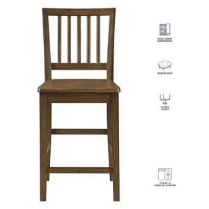 Joplin 5-Piece Counter Height Dining Set