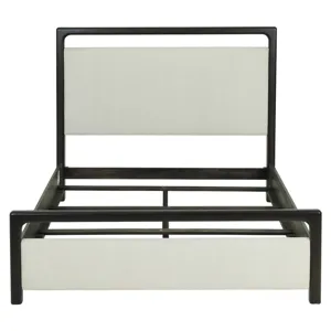 Sigmund Bed(Headboard And Footboard+ Rail) - Queen