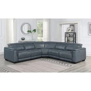 Lorenzo Gray Power Console