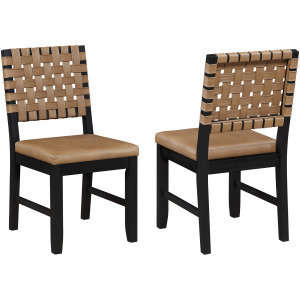 Reid Black Side Chair